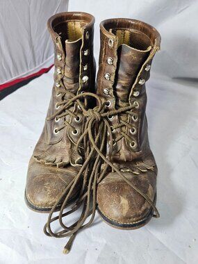 Women's size seven riding boot